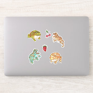 kikkers voor paarden sticker