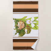  kikkers voor paarden strandlaken (Voorkant)