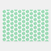 Kikkers Waterlelies Inpakpapier Set van 3 Vel (Voorkant 2)