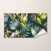 Kikkers Waterverf Kunst Bad Handdoek (Handdoek)