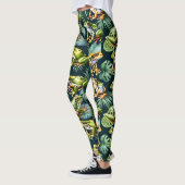 Kikkers Waterverf Kunst Leggings (Links)