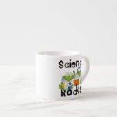Kikkers Wetenschap Rocks Espresso Kop (Voorkant rechts)