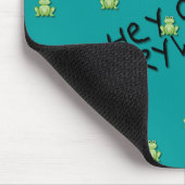 Kikkers - Ze zijn overal in Mousepad Muismat (Hoek)