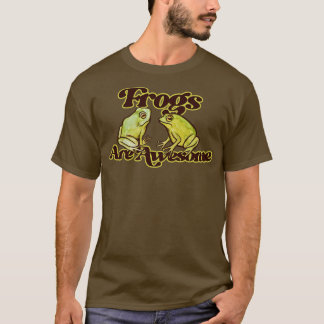 Kikkers zijn Geweldige T-shirt