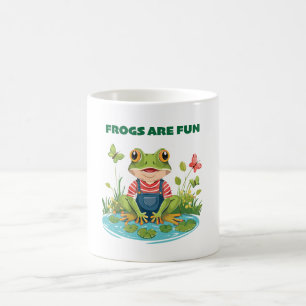 Kikkers zijn leuk koffiemok