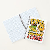 Kikkers, zonneschijn en chaos - Fun Summer Notitieboek (Binnen)