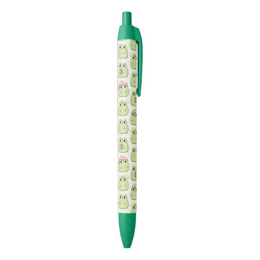 Kikkers Zwarte Inkt Pen (Achterkant (Verticaal))