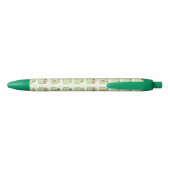 Kikkers Zwarte Inkt Pen (Achterkant)