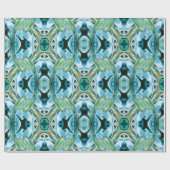 Kikkers zwemmen..... cadeaupapier (Vlak)