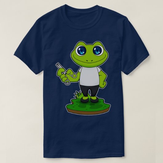Kikkerschaar T-shirt (Design voorkant)