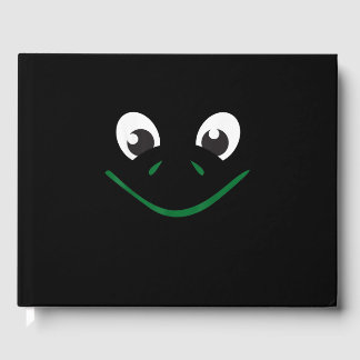 Kikkerschildpad Cute Kinder Halloween Costuum Gastenboek