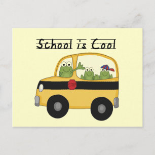 Kikkerschool is Cool T-shirts en cadeautjes Briefkaart