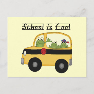 Kikkerschool is Cool T-shirts en cadeautjes Briefkaart