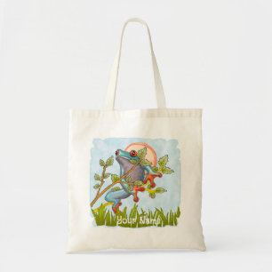 kikkerschuilplaats tote bag
