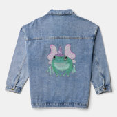 Kikkershemd Denim Jacket (Achterkant)