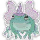 Kikkershemd Sticker (Voorkant)