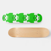 Kikkerskateboard Persoonlijk Skateboard (Horizontaal)