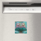 kikkersnijwerk magneet (Insitu (Vaatwasser))