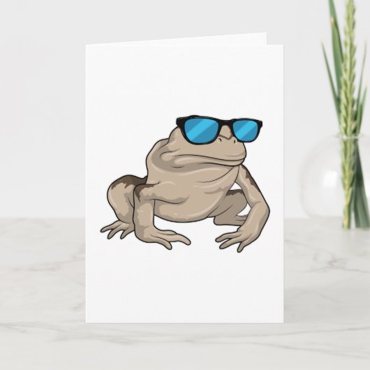 Kikkersonnenbril Kaart (Voorkant)