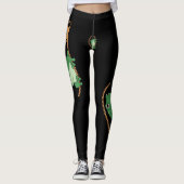 kikkerspieken leggings (Voorkant)