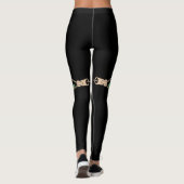 kikkerspieken leggings (Achterkant)