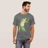 Kikkerspitsen Dart T-shirt (Voorkant volledig)
