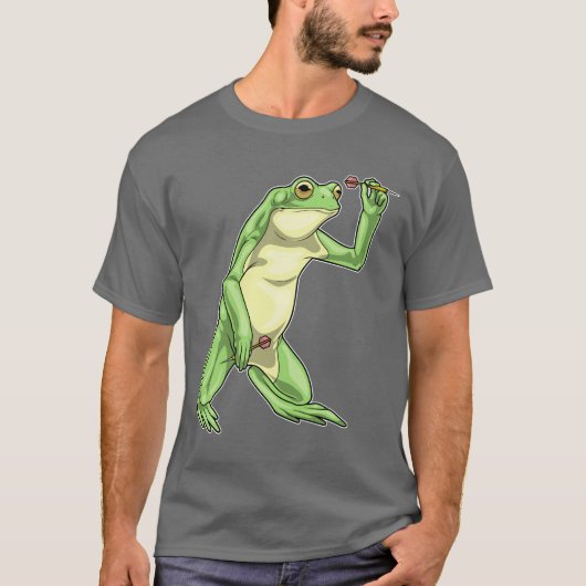 Kikkerspitsen Dart T-shirt (Voorkant)