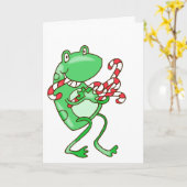 Kikkerst — Kikker, snoepwortelen Kaart (Gele Bloem)