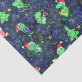 Kikkerst - Kuffkikker Paarse sneeuwfeest Tissuepapier (Detail)