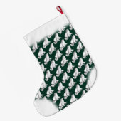 Kikkerstaking Aangepaste bulkfrog-opslag Grote Kerstsok (Achterkant (Hangend))