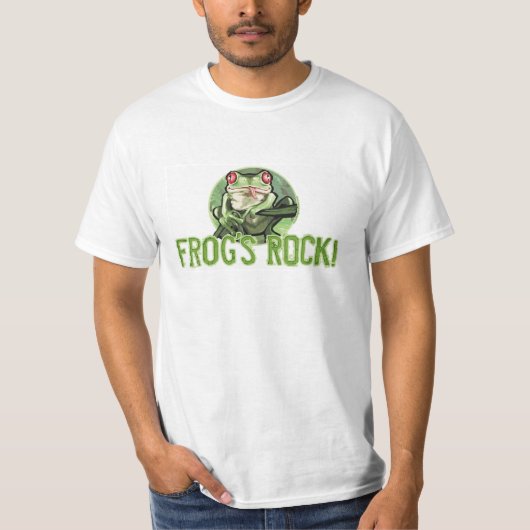 Kikkersteen. Boomkikker T-shirt (Voorkant)