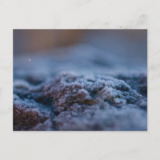 Kikkersteen in het Briefkaart van de avond CC0298 (Voorkant)