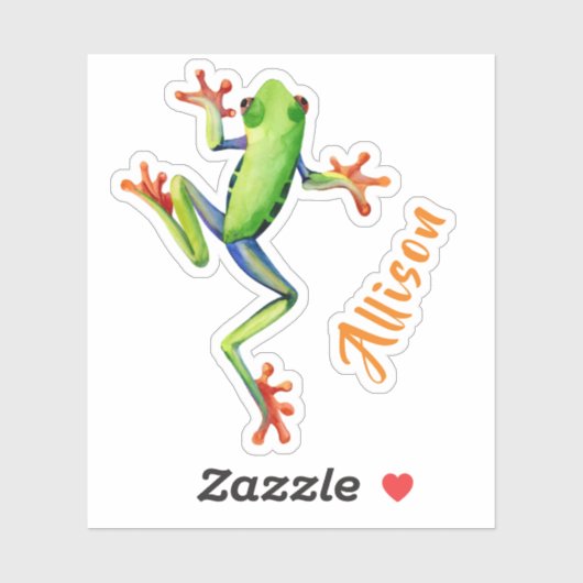 Kikkersticker Sticker (Vel)