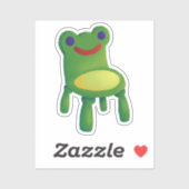 Kikkerstoel Sticker (Vel)