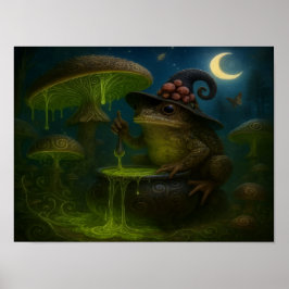 Kikkerstoofpot Poster