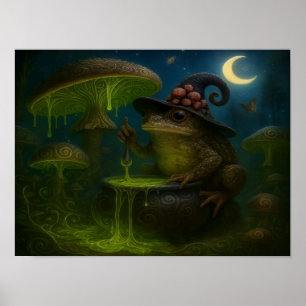 Kikkerstoofpot Poster
