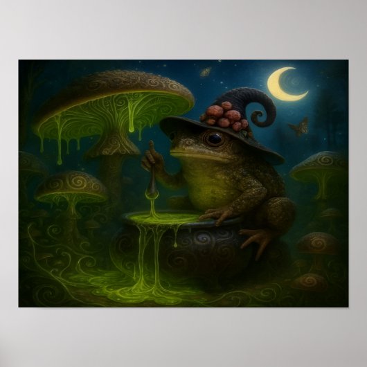 Kikkerstoofpot Poster (Voorkant)