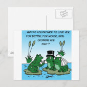 kikkersWedding.png Briefkaart (Voorkant / Achterkant)