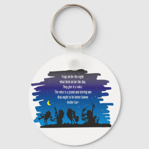 Kikkersymfonie Sleutelhanger