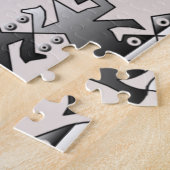 kikkertessellatiepuzzel legpuzzel (Zijkant)