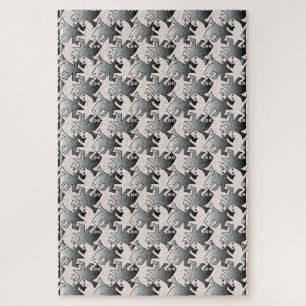 kikkertessellatiepuzzel legpuzzel