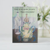 kikkerthee kaart (Staand voorkant)