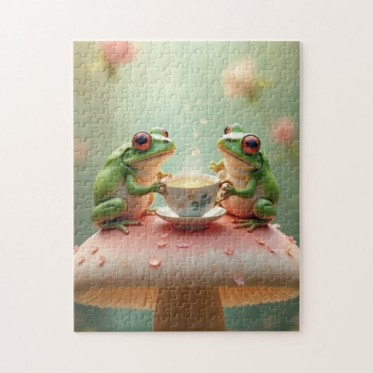 kikkertheefeest legpuzzel (Verticaal)