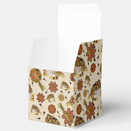 kikkerthema bedankdoosjes (Geopend)