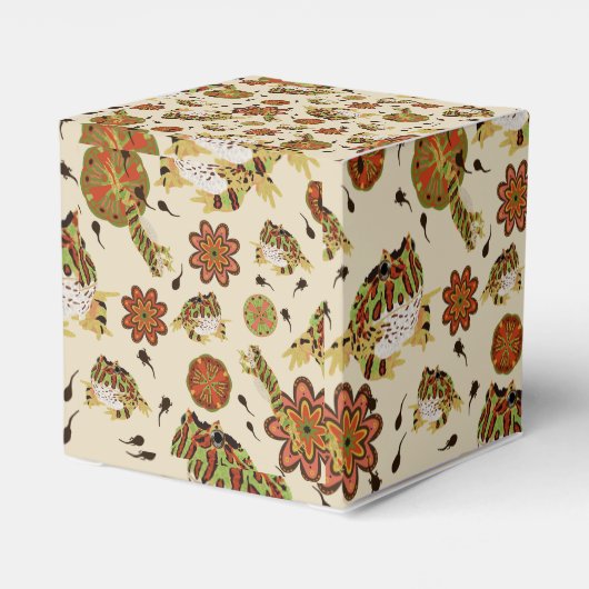 kikkerthema bedankdoosjes (Achterkant)