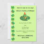 Kikkerthema Kaart (Voorkant)