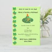 Kikkerthema Kaart (Staand voorkant)