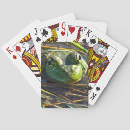 Kikkertjes voor het koelen pokerkaarten