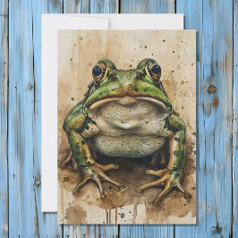 Kikkertotem-eau-de-vie die Kaart betekent