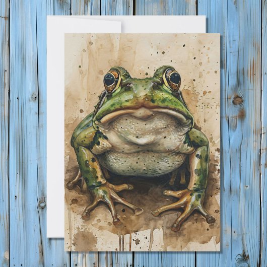 Kikkertotem-eau-de-vie die Kaart betekent